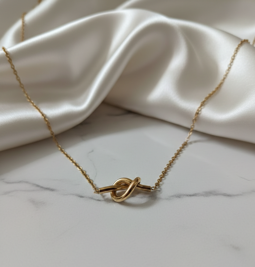 Interlocked Necklace